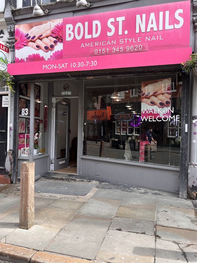 Bold St. Nails showcase
