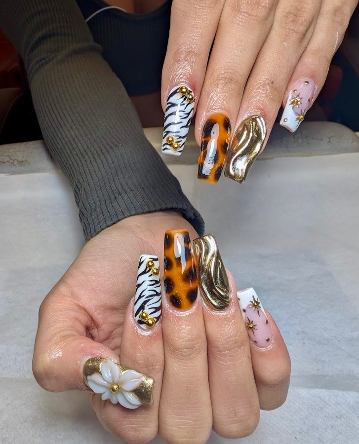 Bold St. Nails work