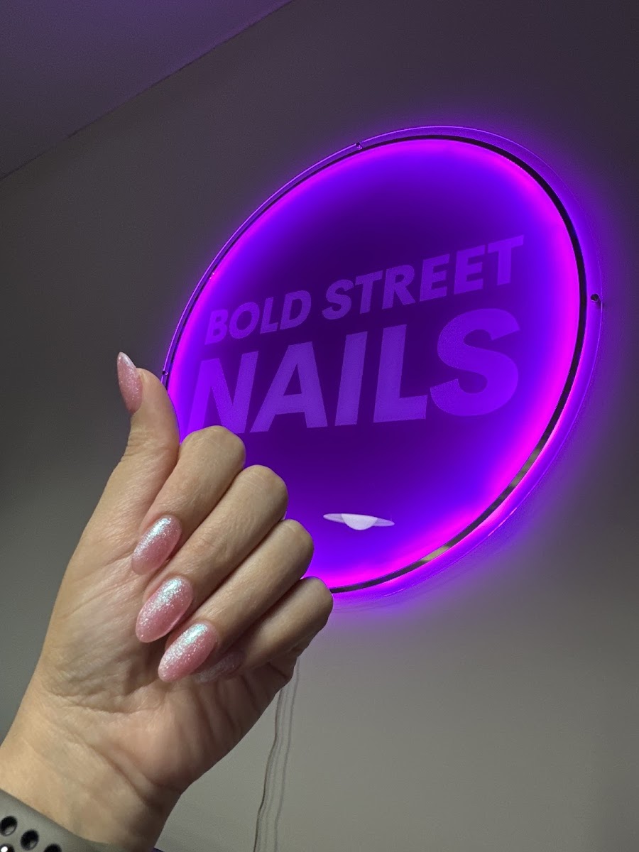 Bold St. Nails work