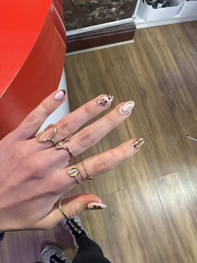 Bold St. Nails work
